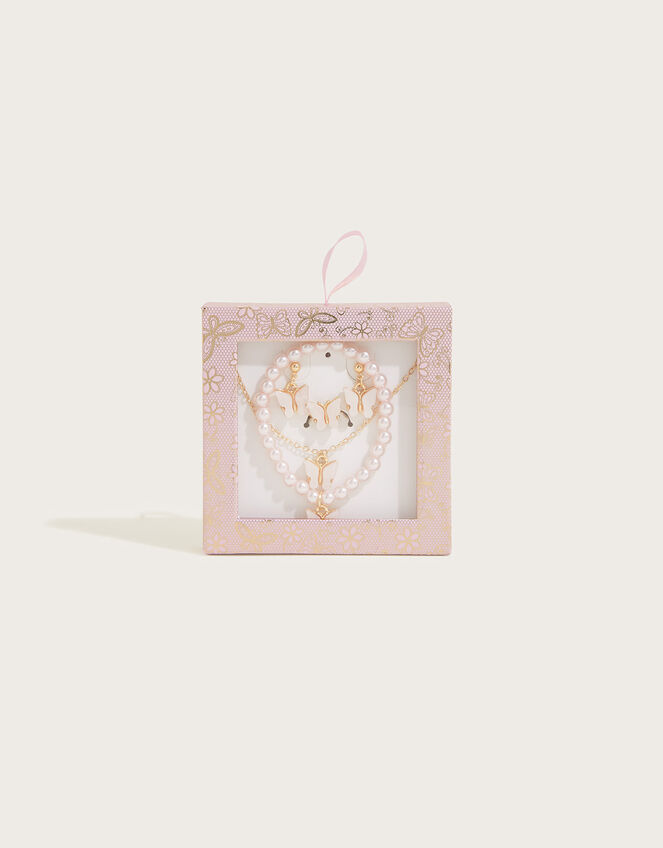 Butterfly Jewellery Box Set, , large