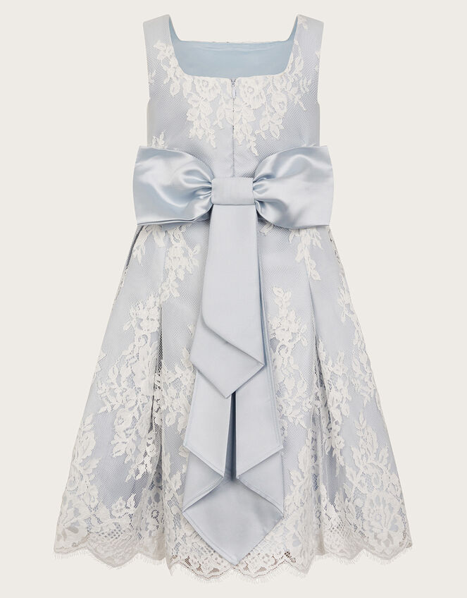 Valeria Lace Dress, Blue (PALE BLUE), large