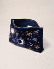Elizabeth Scarlett Boho Mysticism Velvet Pouch, , large