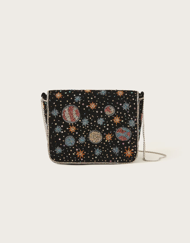 Beaded Planet Mini Bag, , large