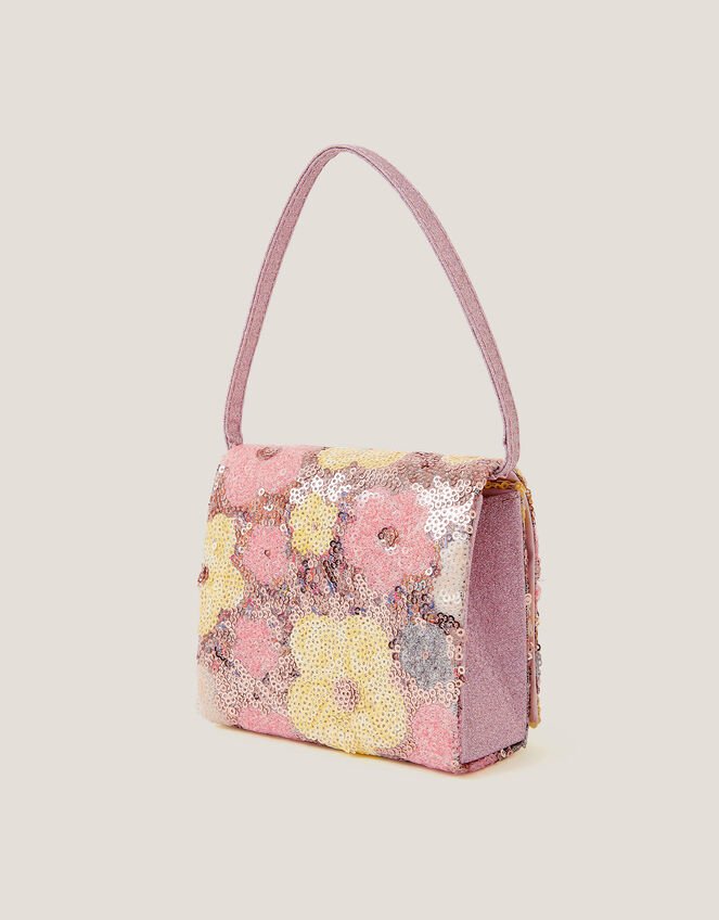 Daisy Sequin Bag, , large