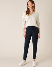 Lounge Layla Trousers, Blue (NAVY), large