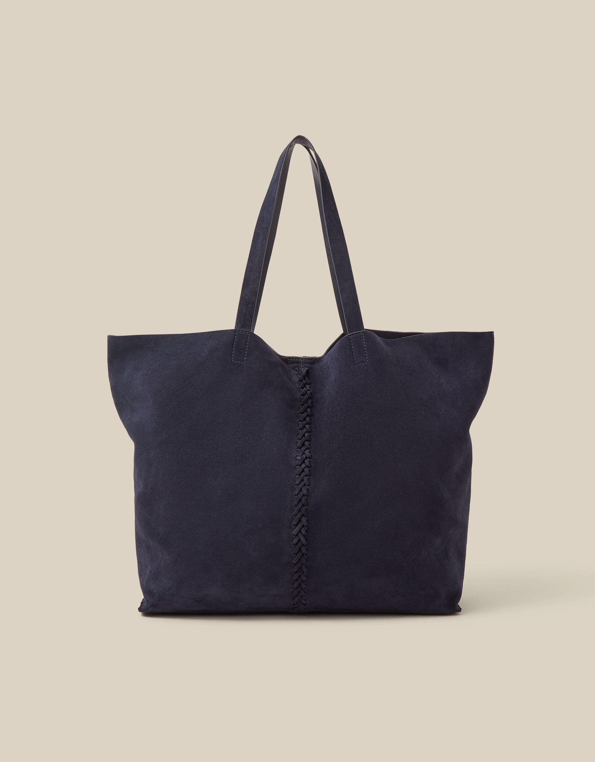 Perl Suede Tote Bag