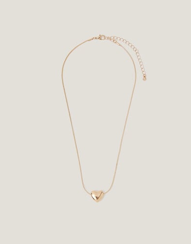 Heart Pendant Necklace, , large