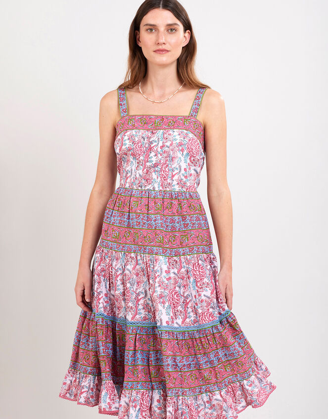 East Annabelle Print Dress Pink