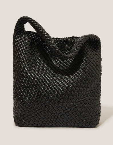 Pree Woven Hobo Bag, , large