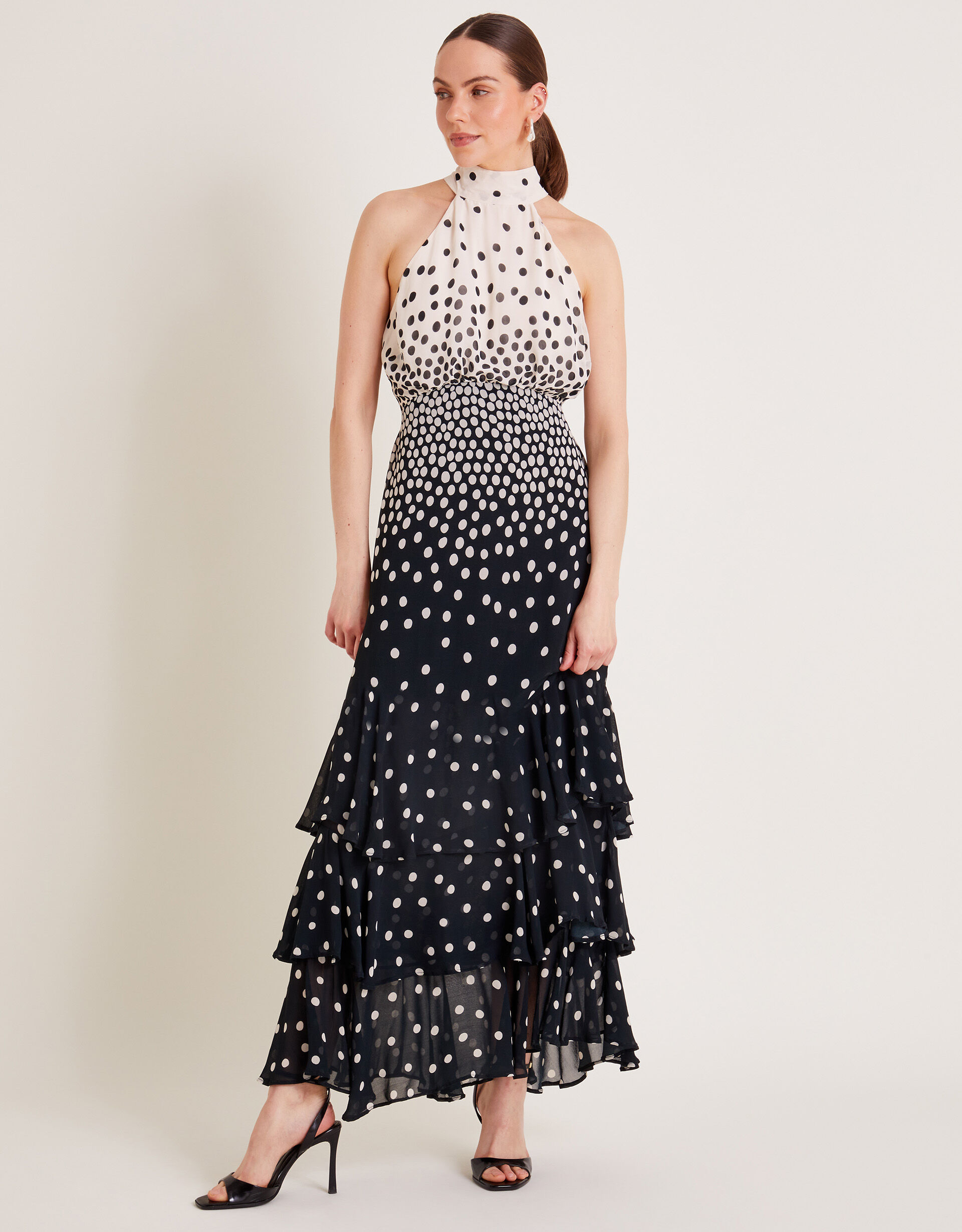 Ruffle Dresses Maxi Midi Frilly Dresses Monsoon UK