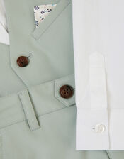 Freddie 4-Piece Suit & Bow Tie , Green (SAGE), large