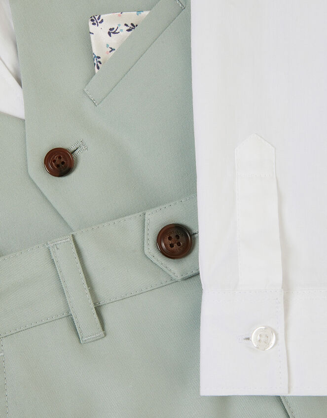 Freddie 4-Piece Suit & Bow Tie , Green (SAGE), large