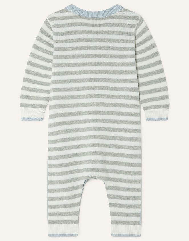 Harry The Elephant Romper, Blue (BLUE), large