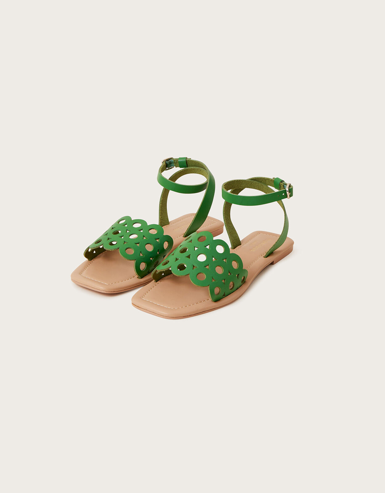 Womens green sandals uk cheap
