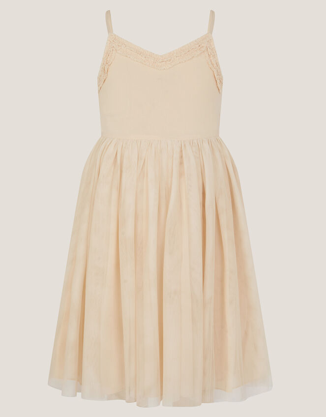 Moya 2-in-1 Embroidered Tulle Dress, Pink (PALE PINK), large