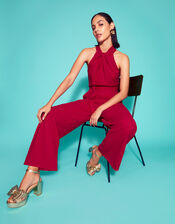 Cam Crossover Jumpsuit, Red (RED), large