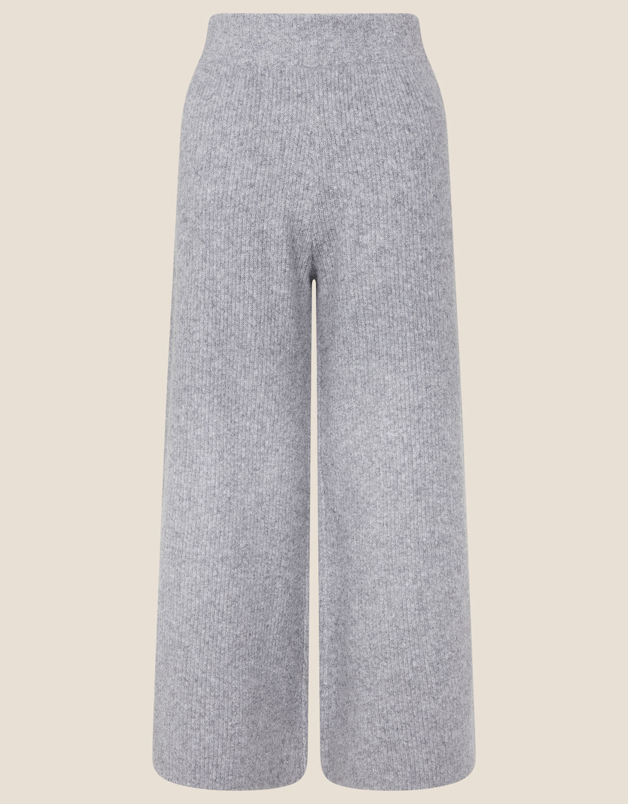 Wide leg new arrivals knit trousers