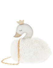 Sally Swan Fluffy Bag, , large