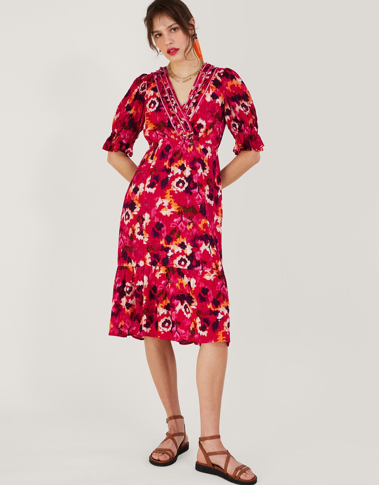 Red dress sale discount uk