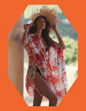 One Hundred Stars Acer Print Throw Over, , large