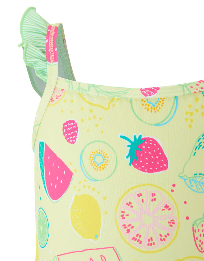 Baby Berrie Fruit Swimsuit, Yellow (YELLOW), large