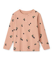 Liewood Wilhelm Printed Long Pyjamas Set, Pink (PINK), large