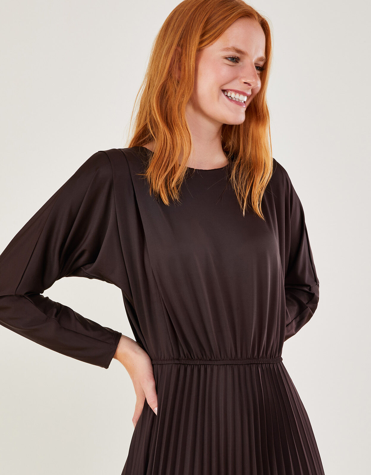 Jersey 2025 batwing dress