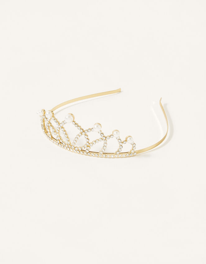 Lilibet Diamante Tiara, , large