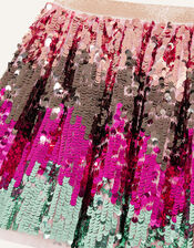 Sequin Skirt, Multi (MULTI), large