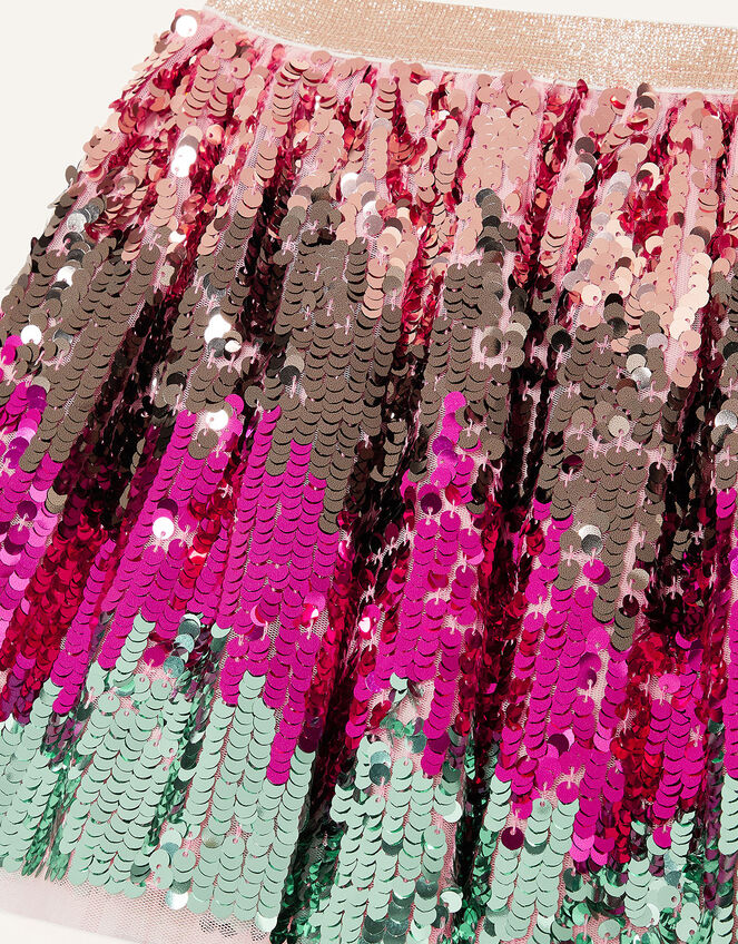 Sequin Skirt, Multi (MULTI), large