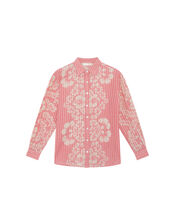 Maison Hotel Rusty Hawaiian Floral Shirt, Pink (PINK), large