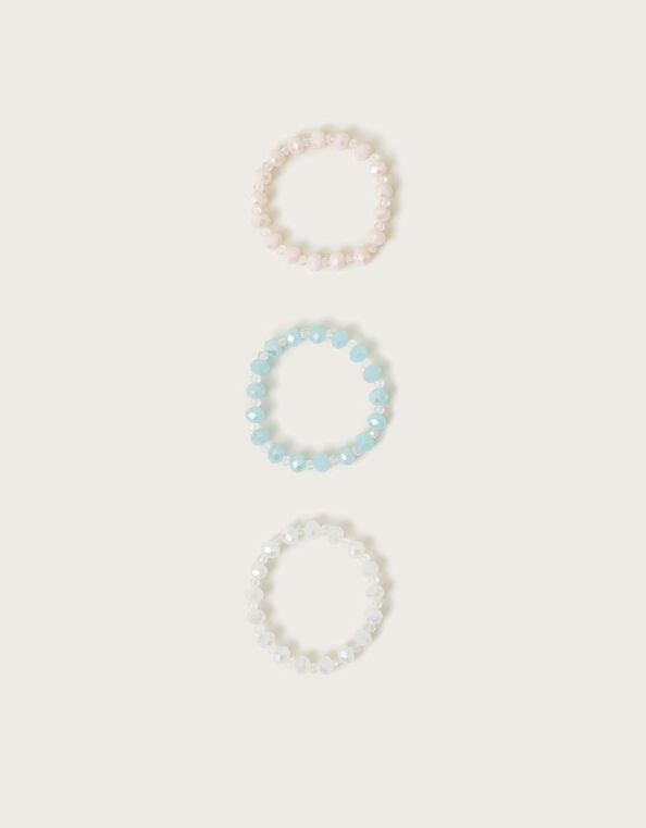 3-Pack Sparkle Beaded Bracelets, , large