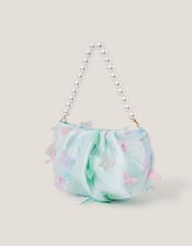 Ombre Butterfly Mini Pouch Bag, , large