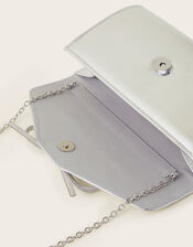 Sia Diamante Bow Clutch Bag, , large
