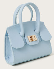 Mini Portobello Handbag, Blue (BLUE), large