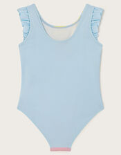 Baby Sunshine Swimsuit, Blue (BLUE), large
