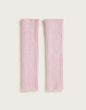 Sequin Rib Leg Warmers, , large