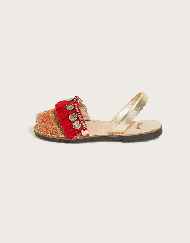 Emonk Ibiza Women's Ibicenca Sandals, Multi (MULTI), large