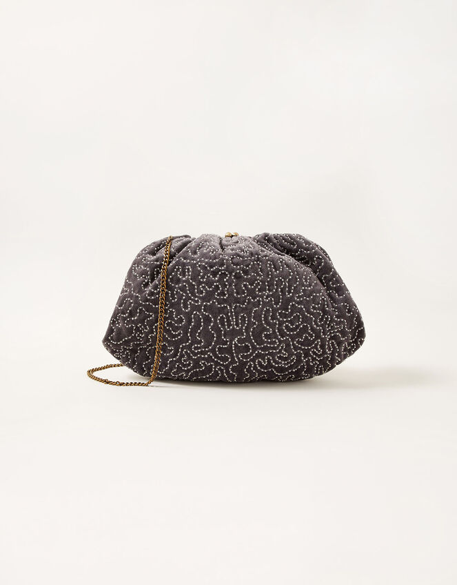 Embellished Occasion Clutch Bag , , large