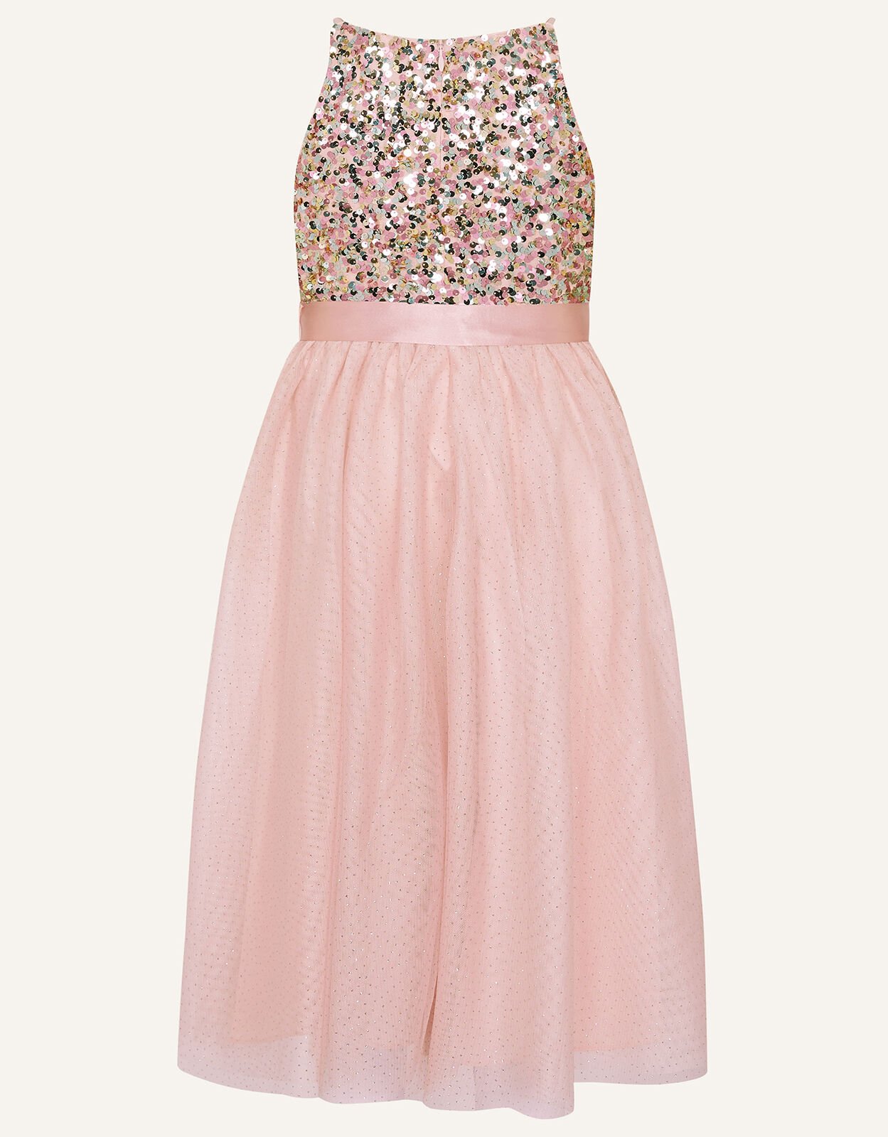 Pink sparkly dress girls 2025
