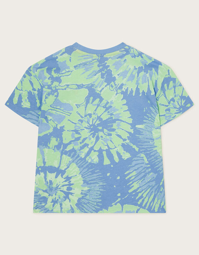 Happy Oversized Tie Dye T-Shirt, Multi (MULTI), large