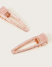 Gem Clips Set of Two, Pink (PINK), large