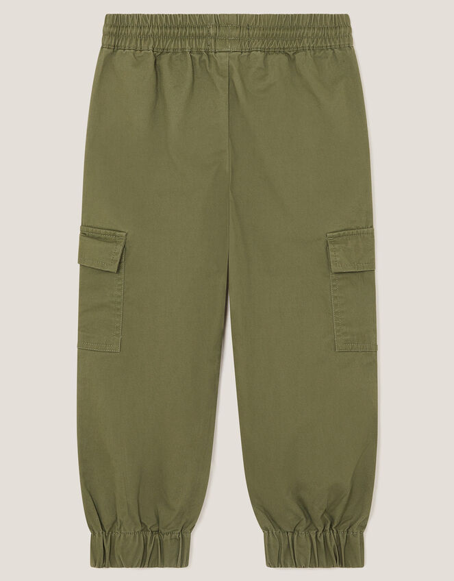 Utility Cargo Trousers, Green (KHAKI), large
