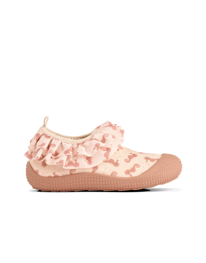 Liewood Sanja Flounce Sea Shoes, Natural (ECRU), large