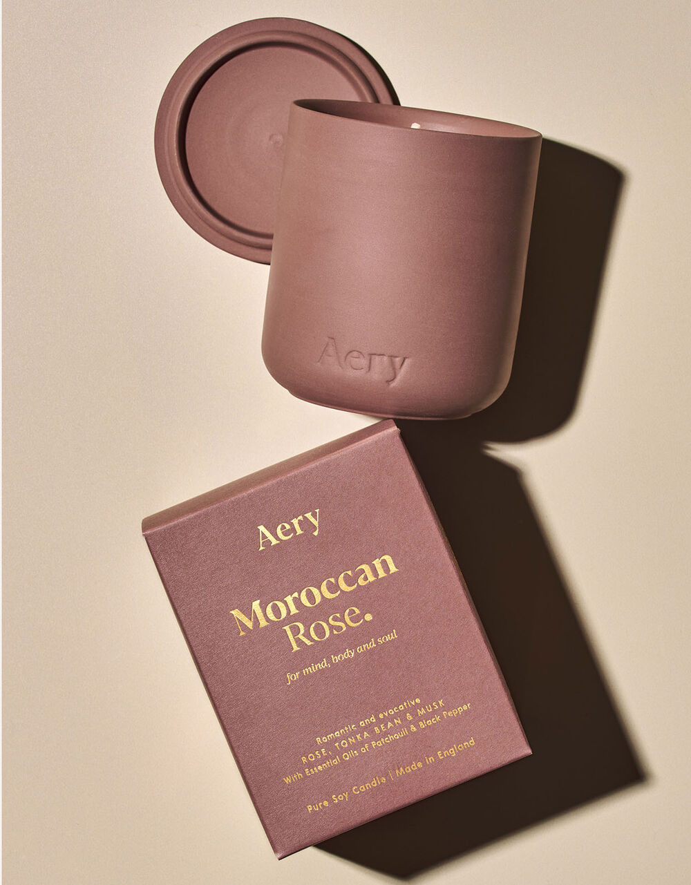 Women Home & Gifting | Aery Living Moroccan Rose Candle 280g - YH17927
