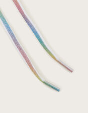 Ombre Rainbow Shoe Laces, , large