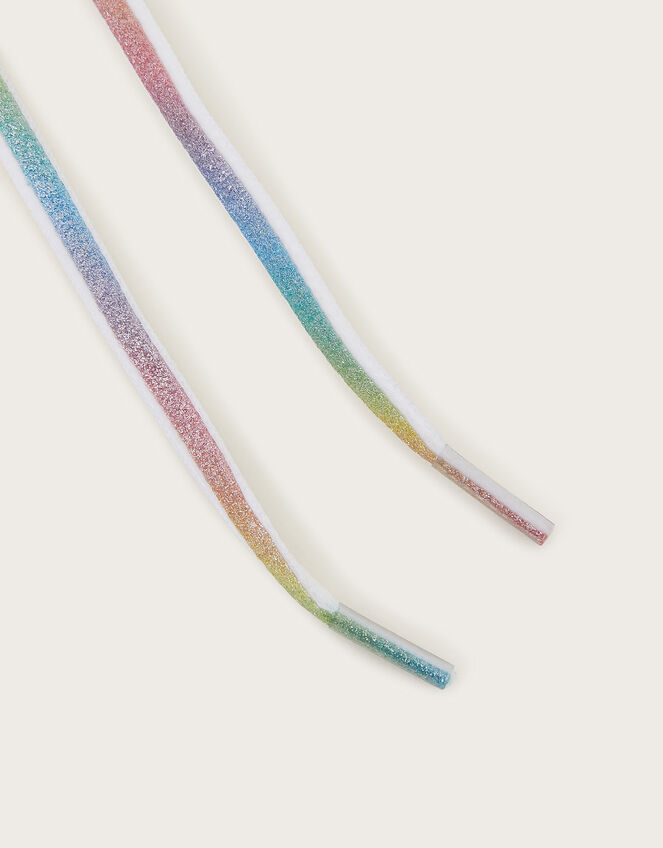 Ombre Rainbow Shoe Laces, , large