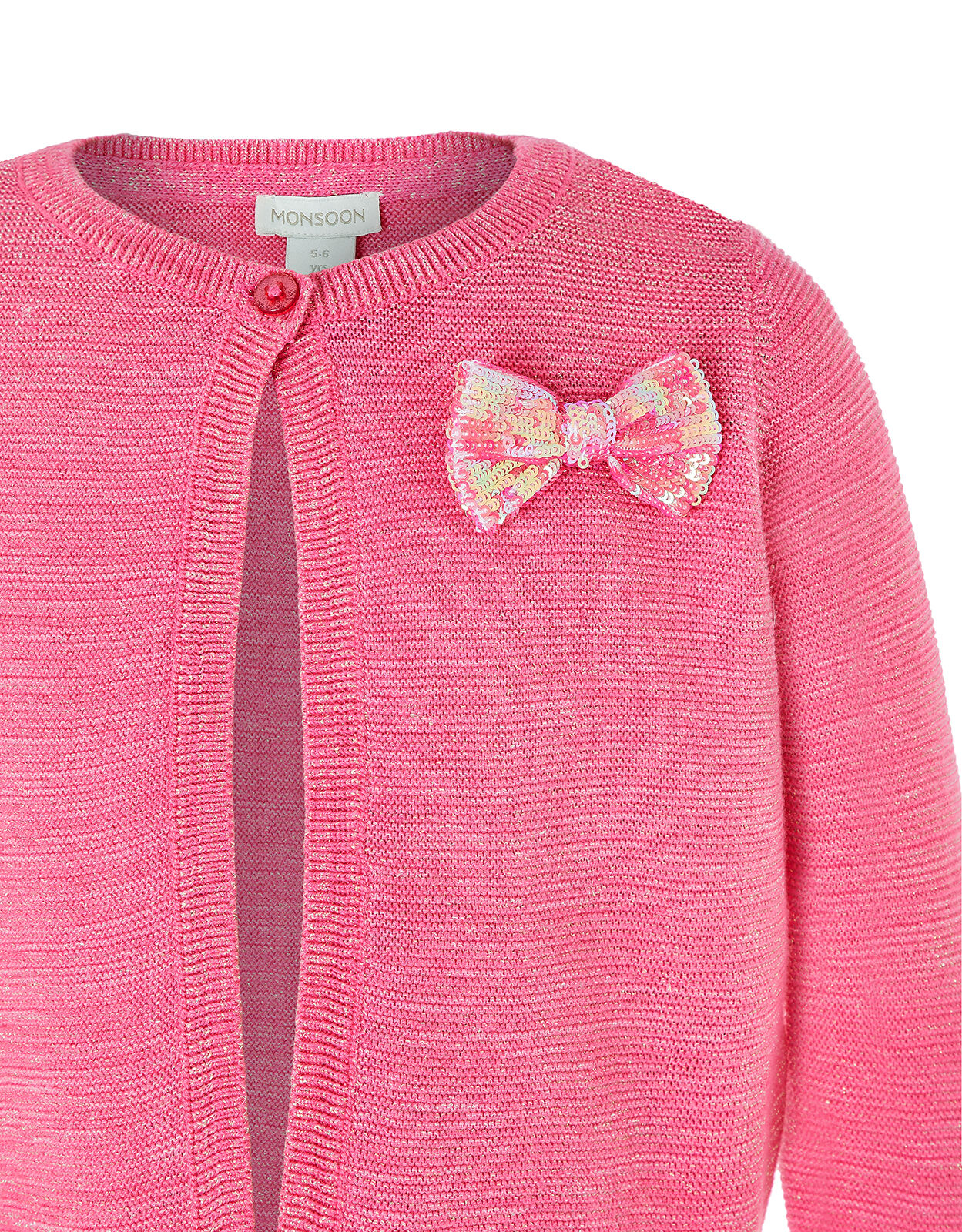 Girls sparkly cardigan discount