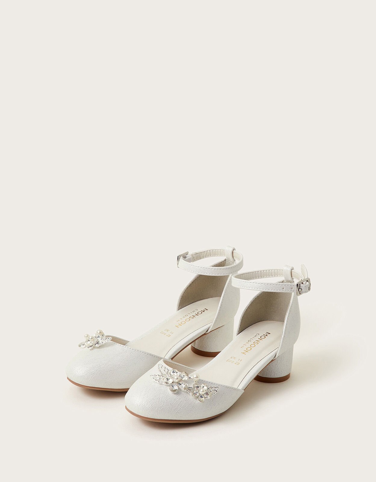 Monsoon girls bridesmaid shoes deals