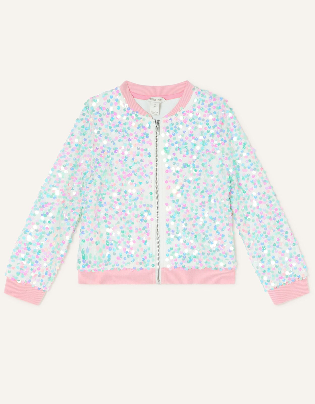 Little girls shop sequin jacket