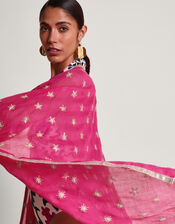 Star Embellished Cover-Up, Pink (PINK), large