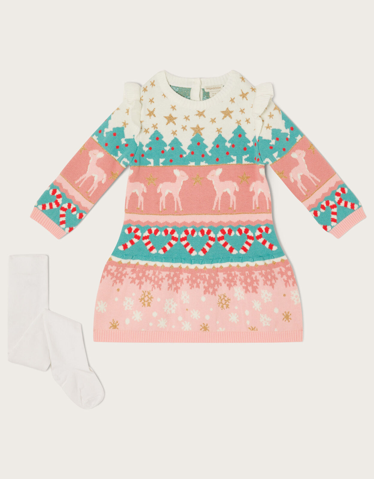 Monsoon reindeer dress shop