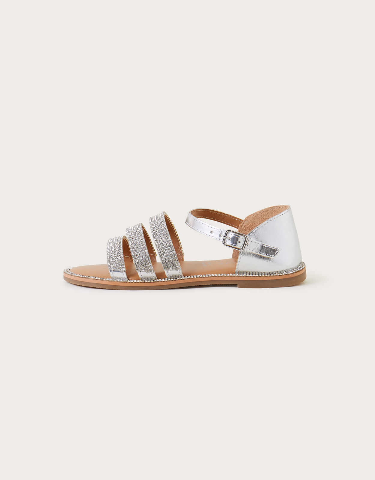 Silver diamante flip flops uk store